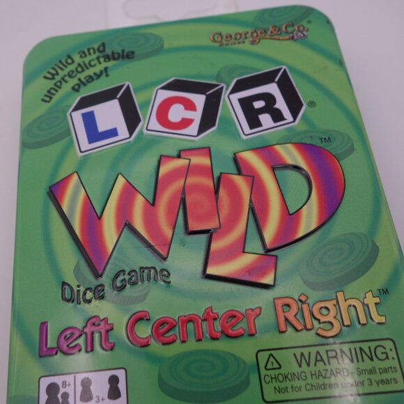 George & Co. LCR Wild Dice Game with Collector Tin 7 66631 00723 7 - Picture 3 of 16